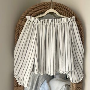 Off The Shoulder Blouse